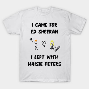 Maisie Peters Merch ED And Maisie T-Shirt